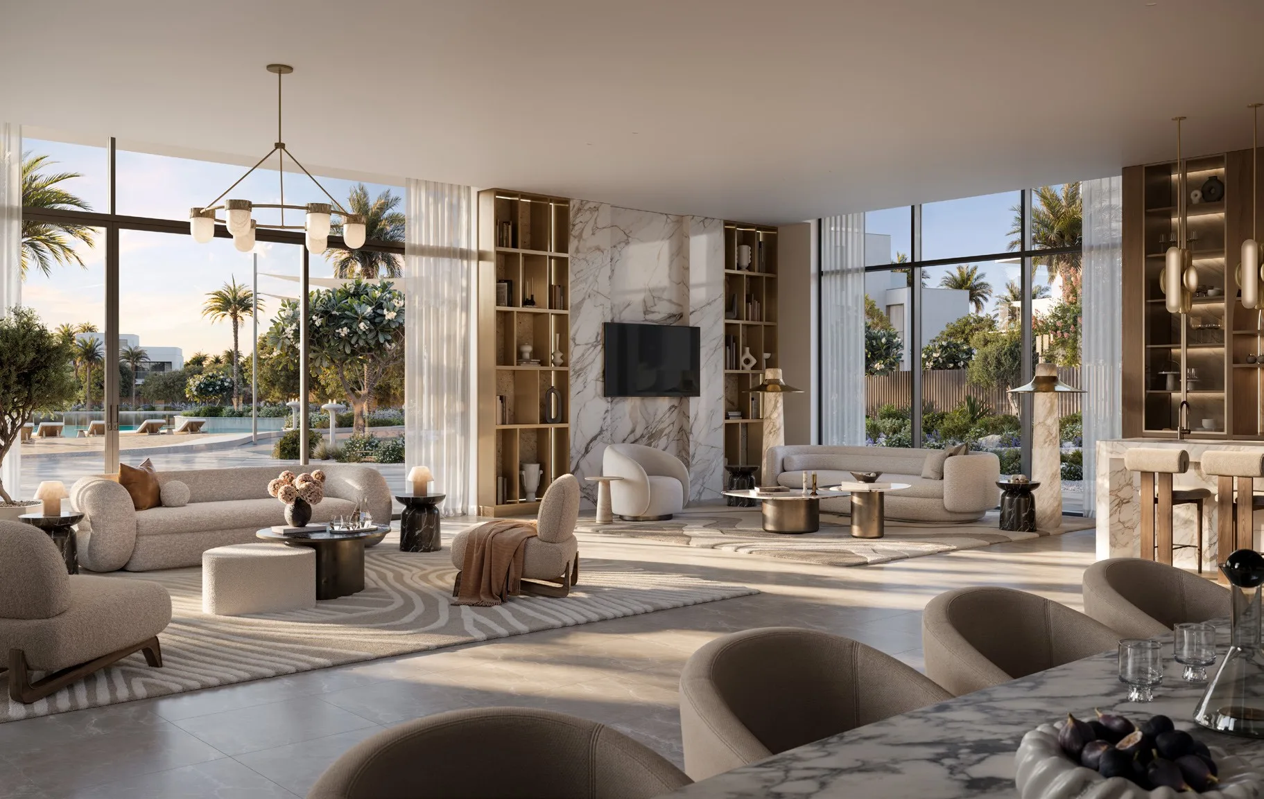 Wellness & fitness at Lunaya