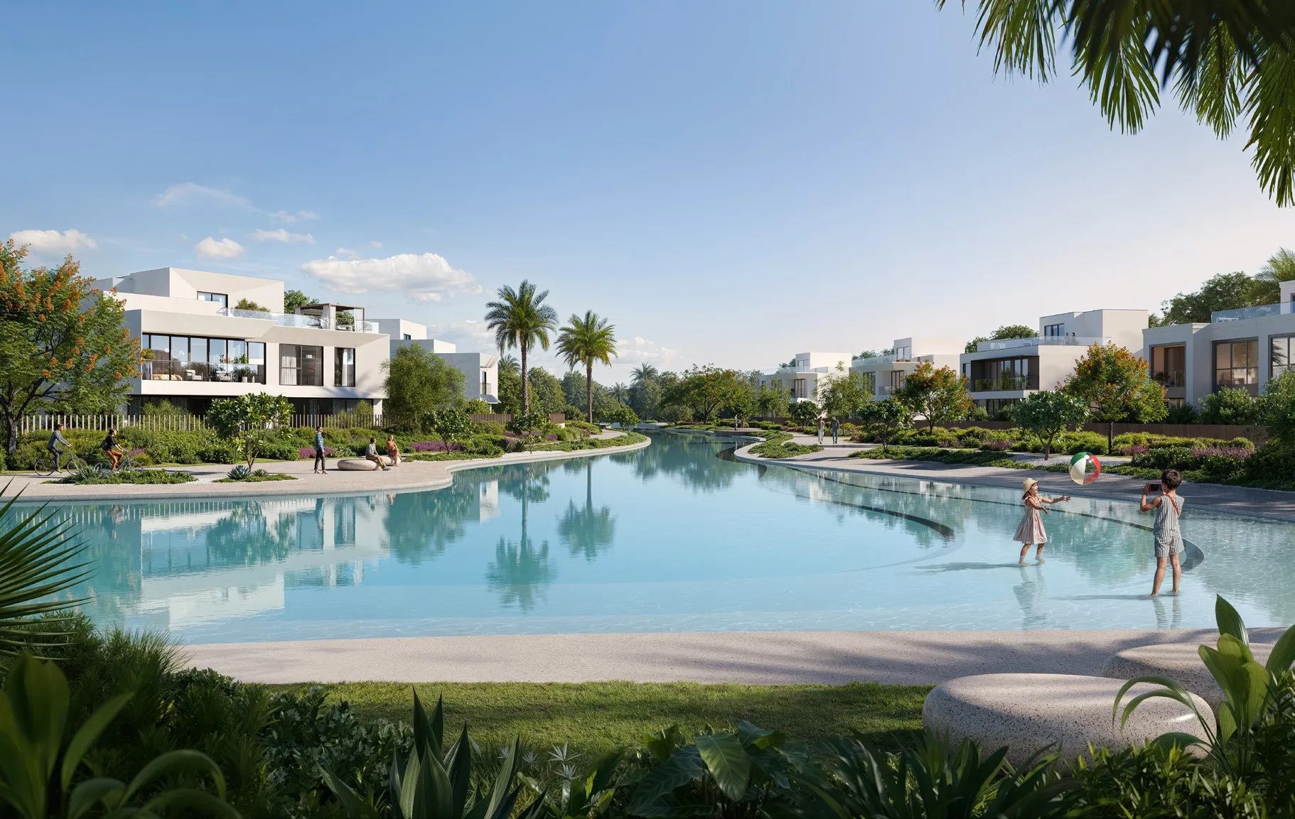 Parks & children’s spaces at Lunaya