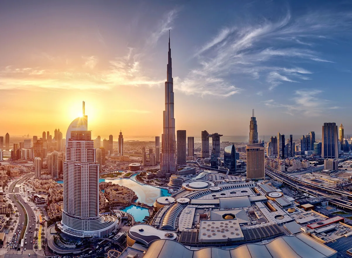 Delivered landscape at Al Barari, shown as previous work by the developer