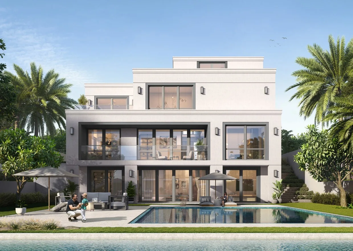 Lunaya's villa collection beside a lagoon